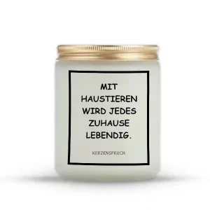 „MIT HAUSTIEREN WIRD JEDES ZUHAUSE LEBENDIG.“