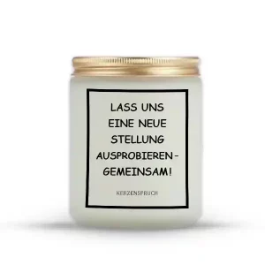 „LASS UNS EINE NEUE STELLUNG AUSPROBIEREN – GEMEINSAM!“
