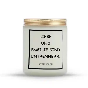 „LIEBE UND FAMILIE SIND UNTRENNBAR.“