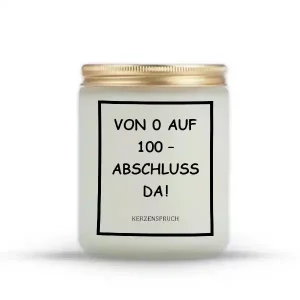 „VON 0 AUF 100 – ABSCHLUSS DA!“