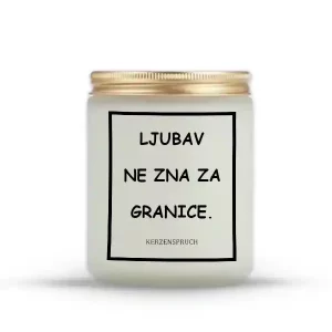 "LJUBAV NE ZNA ZA GRANICE."