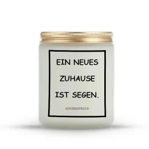 „EIN NEUES ZUHAUSE IST SEGEN.“