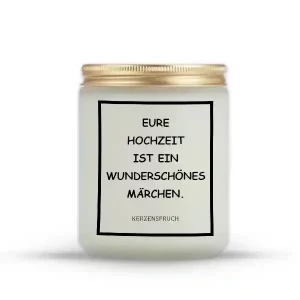 „EURE HOCHZEIT IST EIN WUNDERSCHÖNES MÄRCHEN.“