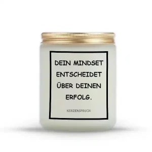 „DEIN MINDSET ENTSCHEIDET ÜBER DEINEN ERFOLG.“
