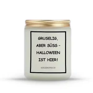 „GRUSELIG, ABER SÜß – HALLOWEEN IST HIER!“