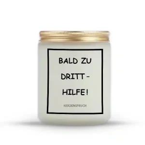 „BALD ZU DRITT – HILFE!“