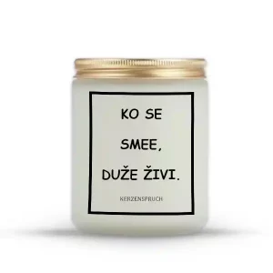 KO SE SMEE, DUŽE ŽIVI.