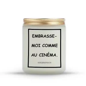 "EMBRASSE-MOI COMME AU CINÉMA."