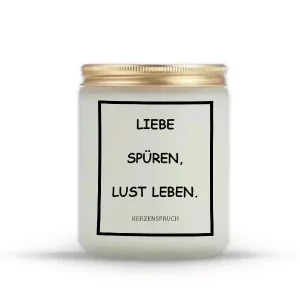 „LIEBE SPÜREN, LUST LEBEN.“
