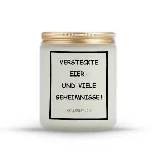 „VERSTECKTE EIER – UND VIELE GEHEIMNISSE!“