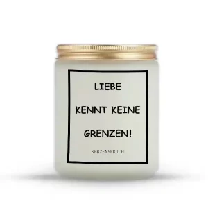 „LIEBE KENNT KEINE GRENZEN!“