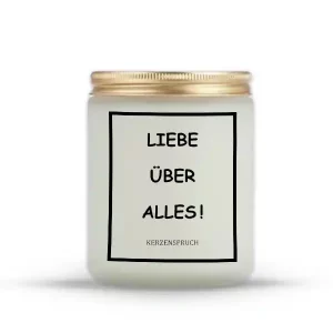 „LIEBE ÜBER ALLES!“