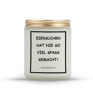 „EIERSUCHEN HAT NIE SO VIEL SPAß GEMACHT!“