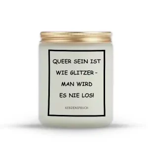 „QUEER SEIN IST WIE GLITZER – MAN WIRD ES NIE LOS!“
