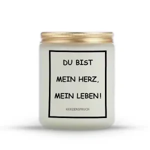 „DU BIST MEIN HERZ, MEIN LEBEN!“