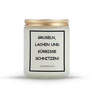 „GRUSELN, LACHEN UND KÜRBISSE SCHNITZEN!“