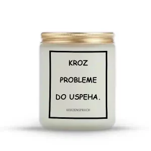 KROZ PROBLEME DO USPEHA.