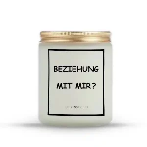 „BEZIEHUNG MIT MIR?“