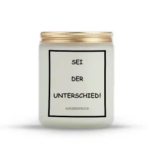 „SEI DER UNTERSCHIED!“