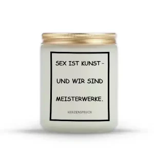 „SEX IST KUNST – UND WIR SIND MEISTERWERKE.“