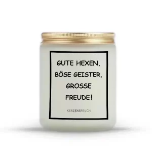 „GUTE HEXEN, BÖSE GEISTER, GROßE FREUDE!“