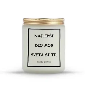 NAJLEPŠI DIO MOG SVETA SI TI.