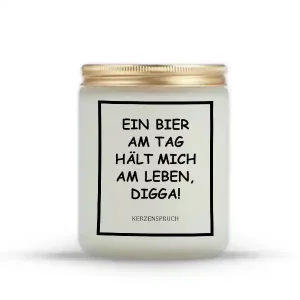 „EIN BIER AM TAG HÄLT MICH AM LEBEN, DIGGA!“