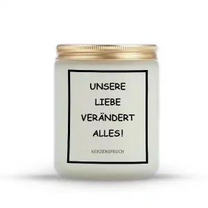 „UNSERE LIEBE VERÄNDERT ALLES!“