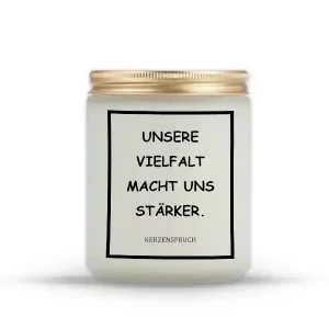„UNSERE VIELFALT MACHT UNS STÄRKER.“