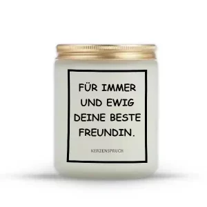 „FÜR IMMER UND EWIG DEINE BESTE FREUNDIN.“