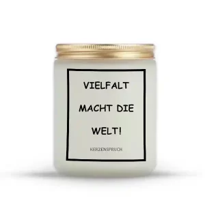 „VIELFALT MACHT DIE WELT!“
