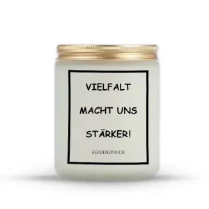 „VIELFALT MACHT UNS STÄRKER!“