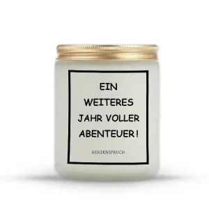 „EIN WEITERES JAHR VOLLER ABENTEUER!“