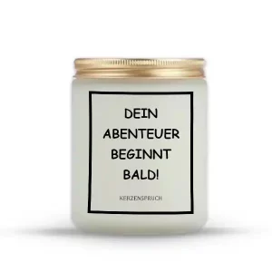 „DEIN ABENTEUER BEGINNT BALD!“