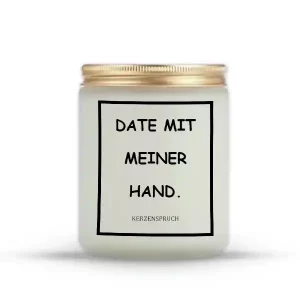 „DATE MIT MEINER HAND.“