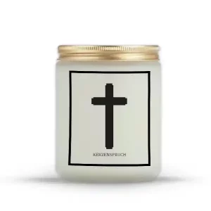 Kreuz Jesus Kerze