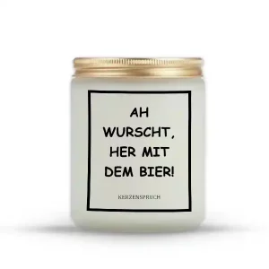 „AH WURSCHT, HER MIT DEM BIER!“
