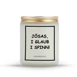 „JÖSAS, I GLAUB I SPINN!“
