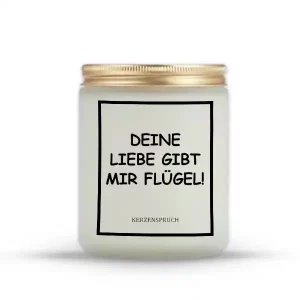 "DEINE LIEBE GIBT MIR FLÜGEL!"