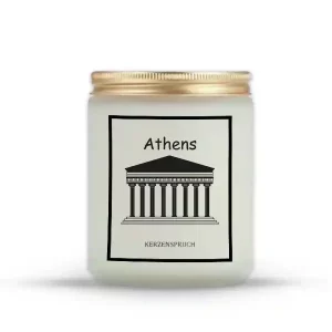 "Wachskerze Parthenon Athen"