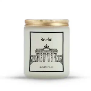 "Kerze Berliner Wahrzeichen"