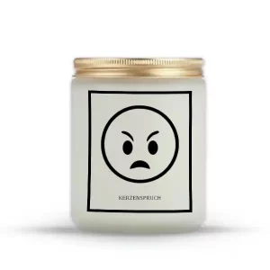 "Emoji Kerze bin genervt"