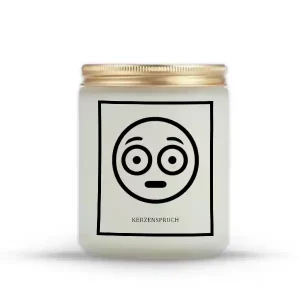 "Emoji Kerze macht Augen"