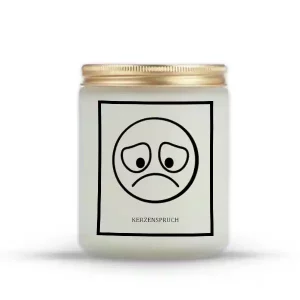 "Emoji Kerze bin traurig"