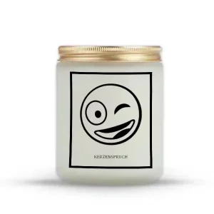 "Emoji Kerze Augenzwinkern"