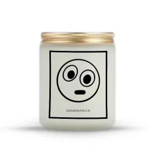 Emoji Kerze Fassungsloses Gesicht