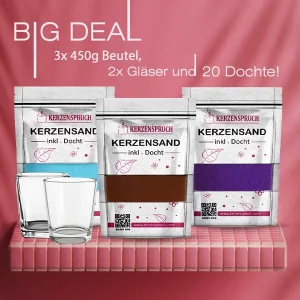 Kerzensand 3 er SET