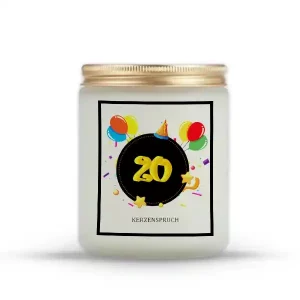 Bin 20 geworden