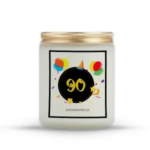 "Kerze Strahlend 90"