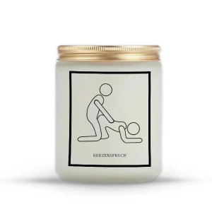 "MÄNNERLIEBE KERZE"